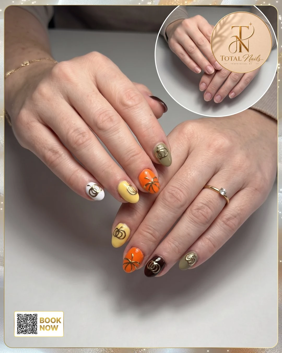 Halloween Nail Art ideas